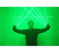 DJ dance green laser gloves light party